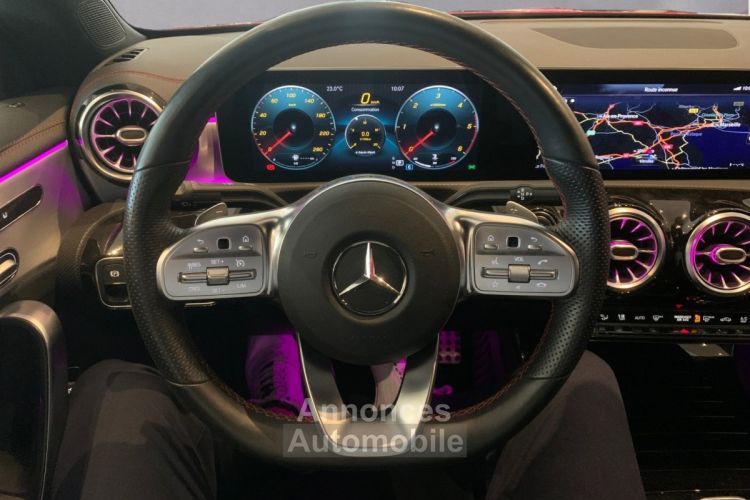 Mercedes CLA COUPE 180 D BOITE AUTO **AMG Line** FRANCAISE Toit PANO OUVRANT / HyperScreen / Excellent état / Garantie 12 mois - <small></small> 31.490 € <small>TTC</small> - #13