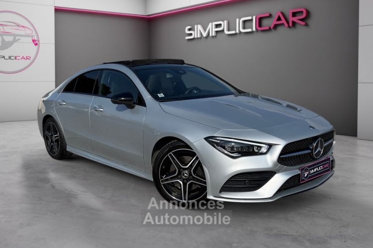 Mercedes CLA COUPE 200 7G-DCT AMG Line SUIVI MERCEDES* TOIT OUVRANT* PACK LEDS* SIÈGES ÉLÉCS CHAUFF* GARANTIE 12 MOIS - <small></small> 33.990 € <small>TTC</small> - #1