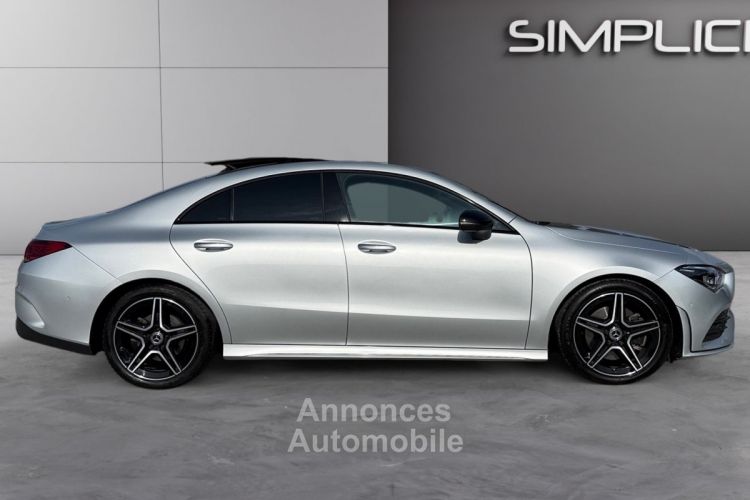 Mercedes CLA COUPE 200 7G-DCT AMG Line SUIVI MERCEDES* TOIT OUVRANT* PACK LEDS* SIÈGES ÉLÉCS CHAUFF* GARANTIE 12 MOIS - <small></small> 33.990 € <small>TTC</small> - #4