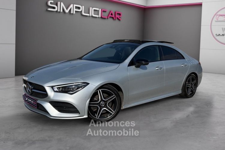 Mercedes CLA COUPE 200 7G-DCT AMG Line SUIVI MERCEDES* TOIT OUVRANT* PACK LEDS* SIÈGES ÉLÉCS CHAUFF* GARANTIE 12 MOIS - <small></small> 33.990 € <small>TTC</small> - #6