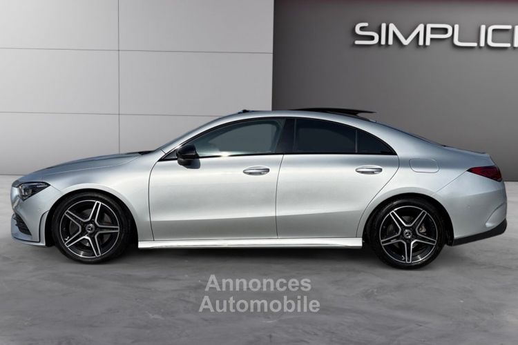 Mercedes CLA COUPE 200 7G-DCT AMG Line SUIVI MERCEDES* TOIT OUVRANT* PACK LEDS* SIÈGES ÉLÉCS CHAUFF* GARANTIE 12 MOIS - <small></small> 33.990 € <small>TTC</small> - #7