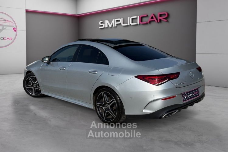 Mercedes CLA COUPE 200 7G-DCT AMG Line SUIVI MERCEDES* TOIT OUVRANT* PACK LEDS* SIÈGES ÉLÉCS CHAUFF* GARANTIE 12 MOIS - <small></small> 33.990 € <small>TTC</small> - #8