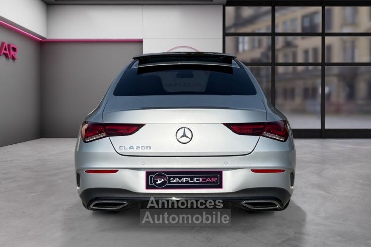 Mercedes CLA COUPE 200 7G-DCT AMG Line SUIVI MERCEDES* TOIT OUVRANT* PACK LEDS* SIÈGES ÉLÉCS CHAUFF* GARANTIE 12 MOIS - <small></small> 33.990 € <small>TTC</small> - #9