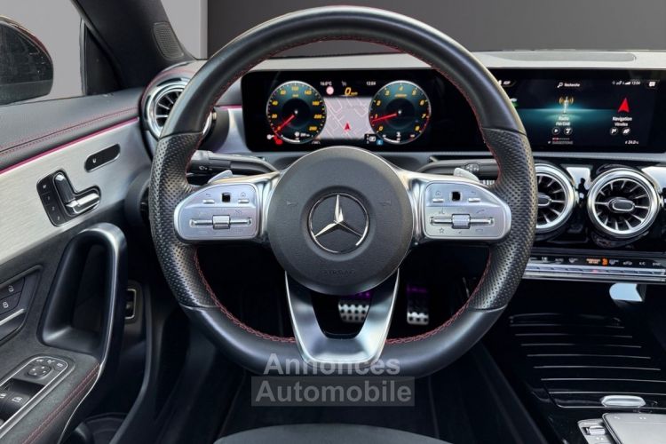 Mercedes CLA COUPE 200 7G-DCT AMG Line SUIVI MERCEDES* TOIT OUVRANT* PACK LEDS* SIÈGES ÉLÉCS CHAUFF* GARANTIE 12 MOIS - <small></small> 33.990 € <small>TTC</small> - #13