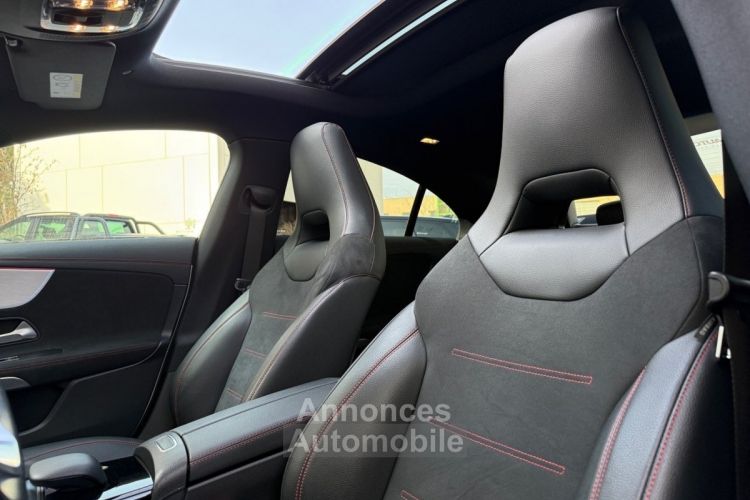 Mercedes CLA COUPE 200 7G-DCT AMG Line SUIVI MERCEDES* TOIT OUVRANT* PACK LEDS* SIÈGES ÉLÉCS CHAUFF* GARANTIE 12 MOIS - <small></small> 33.990 € <small>TTC</small> - #24