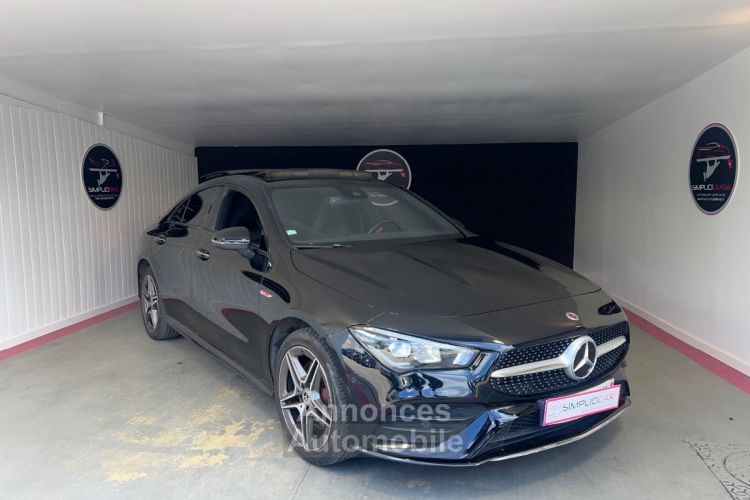 Mercedes CLA COUPE 250 e 8G-DCT Pack AMG Line - <small></small> 35.990 € <small>TTC</small> - #1