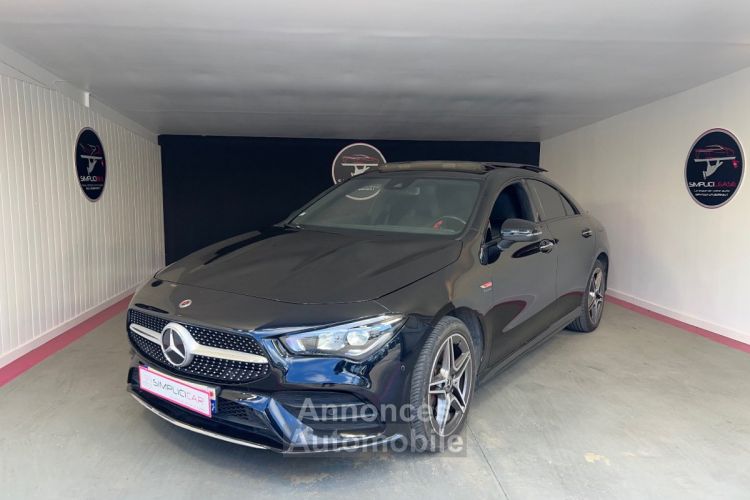 Mercedes CLA COUPE 250 e 8G-DCT Pack AMG Line - <small></small> 35.990 € <small>TTC</small> - #4