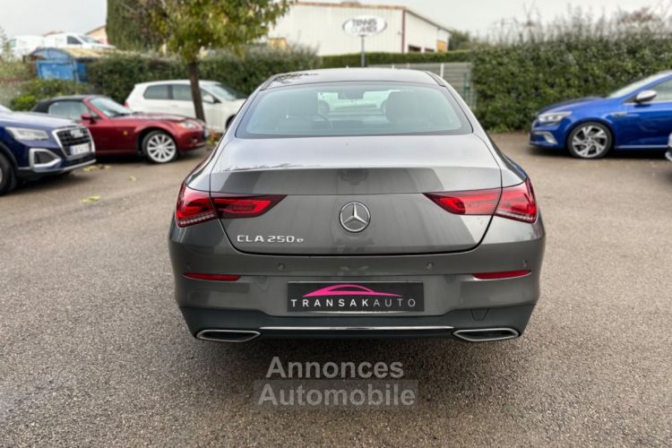 Mercedes CLA COUPE 250 e Progressive Line - ORIGINE FRANCE - NAV - CLIM AUTO - SIEGES CHAUFFANTS - GARANTIE - <small></small> 26.990 € <small>TTC</small> - #6