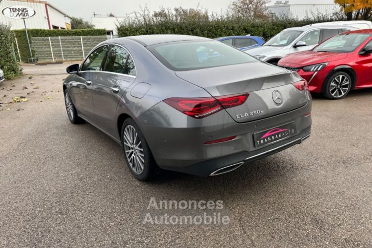 Mercedes CLA COUPE 250 e Progressive Line - ORIGINE FRANCE - NAV - CLIM AUTO - SIEGES CHAUFFANTS - GARANTIE - <small></small> 26.990 € <small>TTC</small> - #7