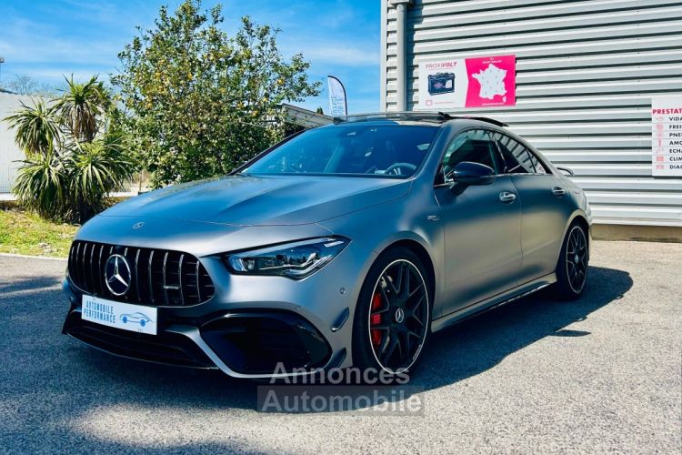 Mercedes CLA COUPE 45 S AMG 8G-DCT AMG 4Matic+ - <small></small> 72.500 € <small>TTC</small> - #1