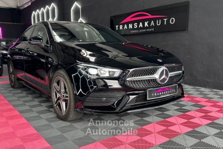 Mercedes CLA COUPE AMG Line 218 ch 250e 8G-DCT 5 PORTES 1ère MAIN SUIVI 100% CAMERA ALCANTARA - <small></small> 38.990 € <small>TTC</small> - #1