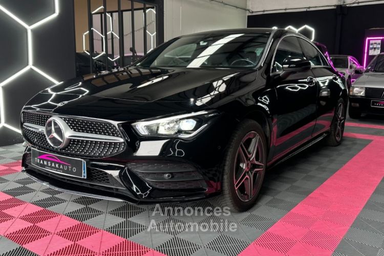 Mercedes CLA COUPE AMG Line 218 ch 250e 8G-DCT 5 PORTES 1ère MAIN SUIVI 100% CAMERA ALCANTARA - <small></small> 38.990 € <small>TTC</small> - #2