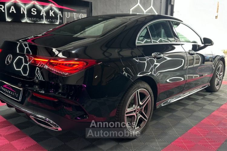 Mercedes CLA COUPE AMG Line 218 ch 250e 8G-DCT 5 PORTES 1ère MAIN SUIVI 100% CAMERA ALCANTARA - <small></small> 38.990 € <small>TTC</small> - #4