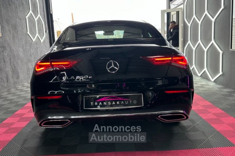 Mercedes CLA COUPE AMG Line 218 ch 250e 8G-DCT 5 PORTES 1ère MAIN SUIVI 100% CAMERA ALCANTARA - <small></small> 38.990 € <small>TTC</small> - #5