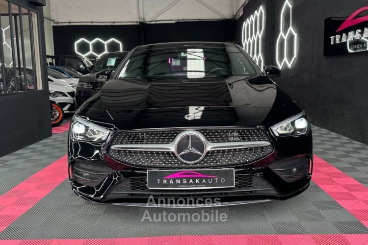 Mercedes CLA COUPE AMG Line 218 ch 250e 8G-DCT 5 PORTES 1ère MAIN SUIVI 100% CAMERA ALCANTARA - <small></small> 38.990 € <small>TTC</small> - #6