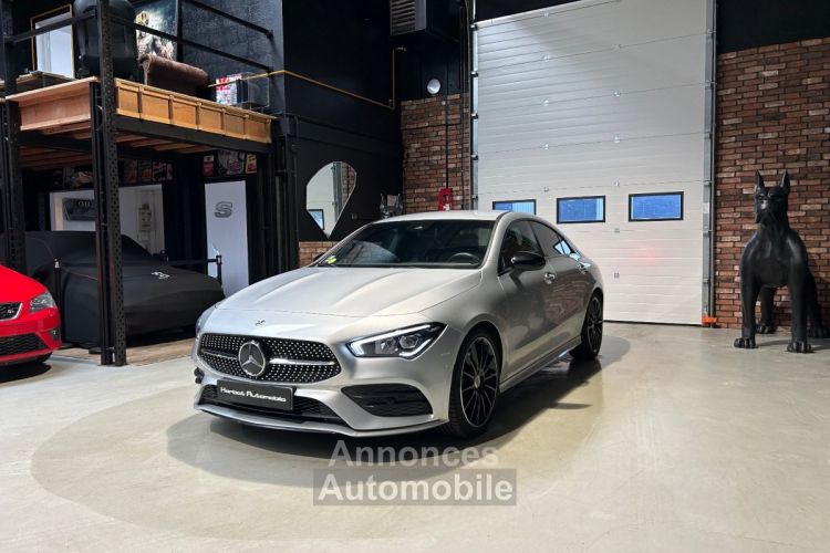 Mercedes CLA COUPE AMG LINE 220 d 8G-DCT - <small></small> 37.490 € <small>TTC</small> - #1