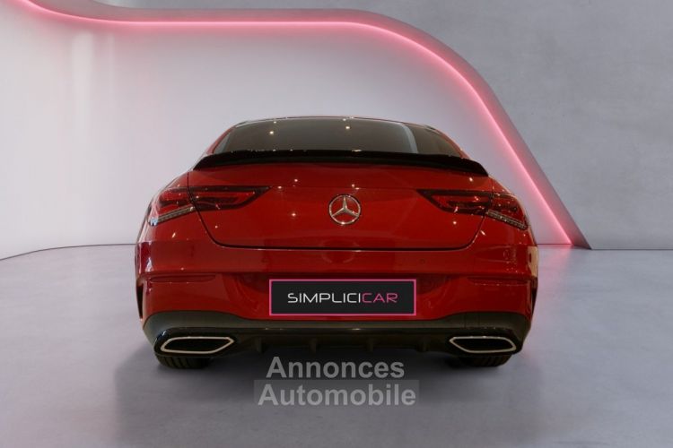 Mercedes CLA COUPE BOITE AUTO **AMG Line** Toit PANO OUVRANT / HyperScreen / Excellent état / Garantie 12 mois - <small></small> 31.490 € <small>TTC</small> - #7
