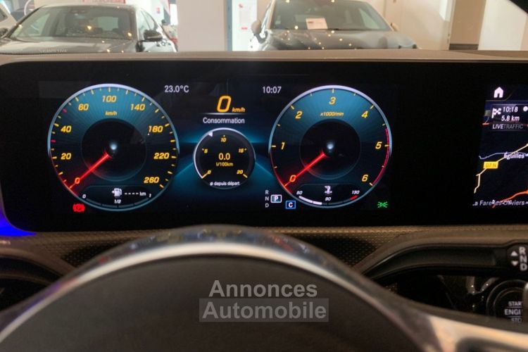 Mercedes CLA COUPE BOITE AUTO **AMG Line** Toit PANO OUVRANT / HyperScreen / Excellent état / Garantie 12 mois - <small></small> 31.490 € <small>TTC</small> - #14
