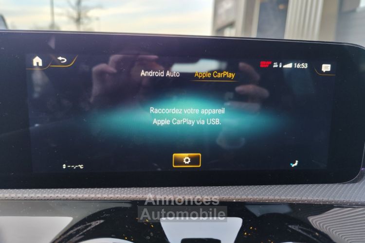 Mercedes CLA coupe business 250 e 8g-dct line carplay affichage tete haute regulateur adaptatif sieges electriques a memoire et chauffant - <small></small> 32.990 € <small>TTC</small> - #16