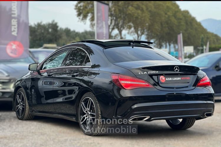 Mercedes CLA I (C117) 200 d Fascination - <small></small> 26.490 € <small>TTC</small> - #8