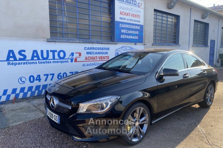 Mercedes CLA I (C117) 200 d Fascination - <small></small> 17.990 € <small>TTC</small> - #1