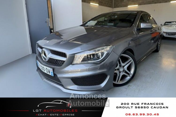 Mercedes CLA I (C117) 200 Fascination 7G-DCT - <small></small> 21.990 € <small>TTC</small> - #1