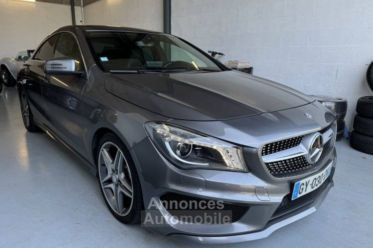 Mercedes CLA I (C117) 200 Fascination 7G-DCT - <small></small> 21.990 € <small>TTC</small> - #2