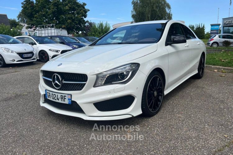 Mercedes CLA I (C117) 220 CDI 177ch Sensation 7G-DCT Pack AMG - <small></small> 17.990 € <small>TTC</small> - #1