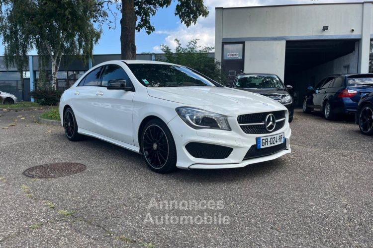 Mercedes CLA I (C117) 220 CDI 177ch Sensation 7G-DCT Pack AMG - <small></small> 17.990 € <small>TTC</small> - #3