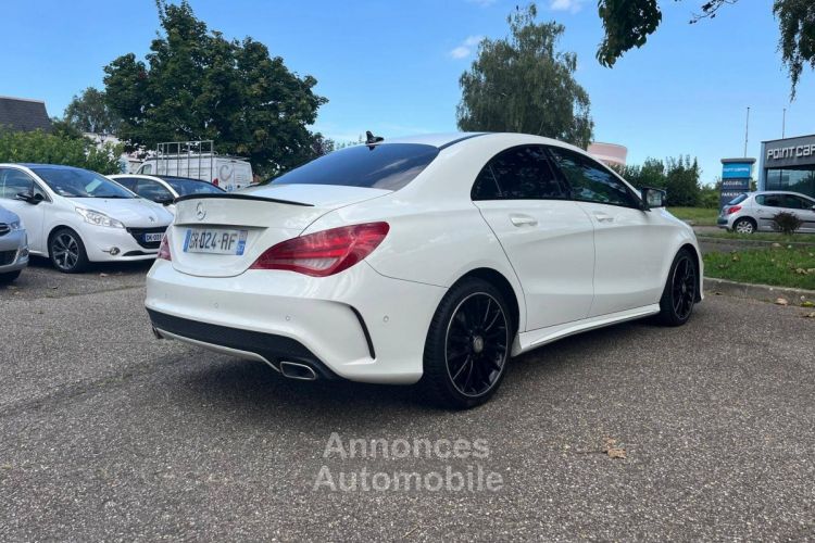 Mercedes CLA I (C117) 220 CDI 177ch Sensation 7G-DCT Pack AMG - <small></small> 17.990 € <small>TTC</small> - #5