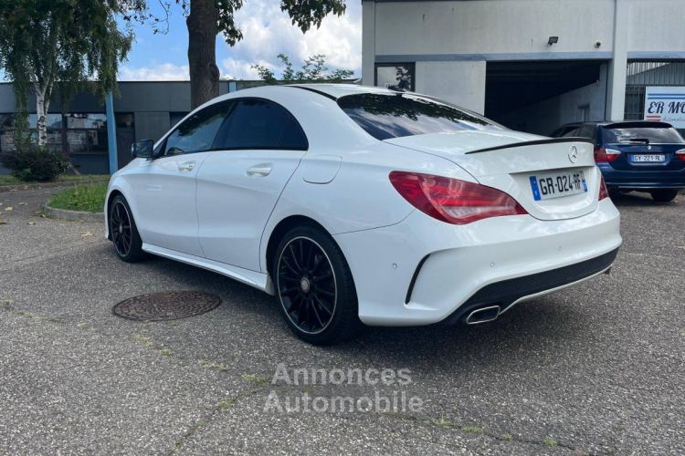 Mercedes CLA I (C117) 220 CDI 177ch Sensation 7G-DCT Pack AMG - <small></small> 17.990 € <small>TTC</small> - #7