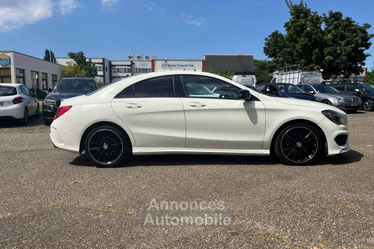 Mercedes CLA I (C117) 220 CDI 177ch Sensation 7G-DCT Pack AMG - <small></small> 17.990 € <small>TTC</small> - #8