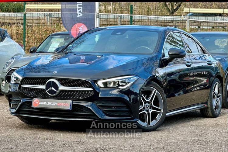 Mercedes CLA II 180 D AMG LINE 7G-DCT - <small></small> 28.490 € <small>TTC</small> - #1