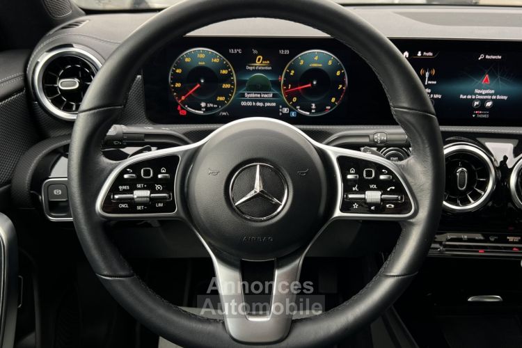 Mercedes CLA II 200 163 Cv 2022 / 21 995 KMS BOITE AUTO APPLE & ANDROID CAMERA - GARANTIE 18 MOIS - <small></small> 35.970 € <small>TTC</small> - #11