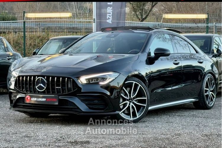 Mercedes CLA II 35 AMG 4 MATIC 7G-DCT - <small></small> 47.990 € <small>TTC</small> - #1