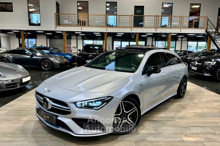 Mercedes CLA II Shooting Brake 35 AMG 2.0 306 4Matic 7G-DCT b - <small></small> 44.990 € <small>TTC</small> - #1