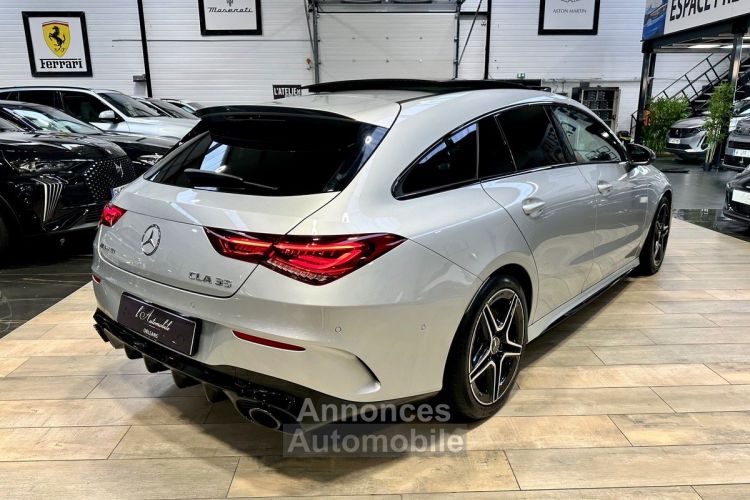 Mercedes CLA II Shooting Brake 35 AMG 2.0 306 4Matic 7G-DCT b - <small></small> 44.990 € <small>TTC</small> - #4