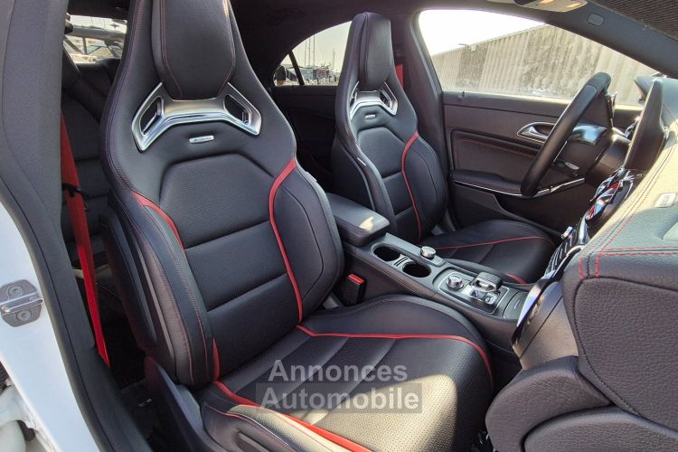 Mercedes CLA MAGNIFIQUE 45 AMG 2.0 TURBO 381ch DCT 4 MATIC + 25Ke D'OPTIONS HARMAN/KARDON FULL LED DISTRONIC CAMERA AMG DYNAMIC+ PACK PERF TO PANO - <small></small> 45.990 € <small>TTC</small> - #39