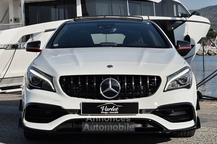 Mercedes CLA MAGNIFIQUE 45 AMG 2.0 TURBO 381ch DCT 4 MATIC + 25Ke D'OPTIONS HARMAN/KARDON FULL LED DISTRONIC CAMERA AMG DYNAMIC+ PACK PERF TO PANO - <small></small> 45.990 € <small>TTC</small> - #2