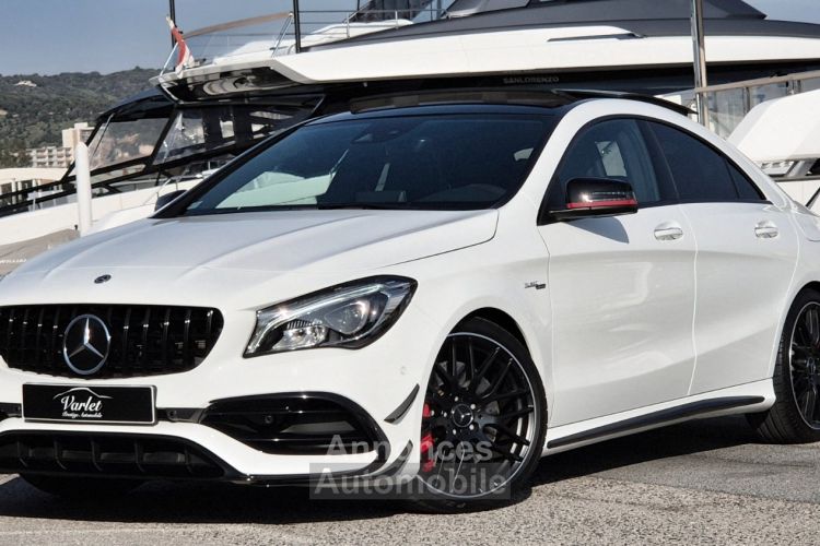 Mercedes CLA MAGNIFIQUE 45 AMG 2.0 TURBO 381ch DCT 4 MATIC + 25Ke D'OPTIONS HARMAN/KARDON FULL LED DISTRONIC CAMERA AMG DYNAMIC+ PACK PERF TO PANO - <small></small> 45.990 € <small>TTC</small> - #4