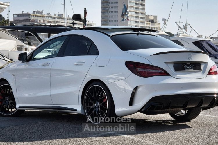 Mercedes CLA MAGNIFIQUE 45 AMG 2.0 TURBO 381ch DCT 4 MATIC + 25Ke D'OPTIONS HARMAN/KARDON FULL LED DISTRONIC CAMERA AMG DYNAMIC+ PACK PERF TO PANO - <small></small> 45.990 € <small>TTC</small> - #15