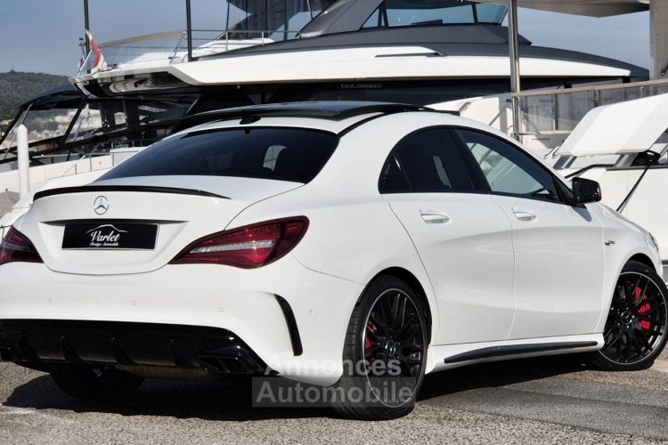 Mercedes CLA MAGNIFIQUE 45 AMG 2.0 TURBO 381ch DCT 4 MATIC + 25Ke D'OPTIONS HARMAN/KARDON FULL LED DISTRONIC CAMERA AMG DYNAMIC+ PACK PERF TO PANO - <small></small> 45.990 € <small>TTC</small> - #12