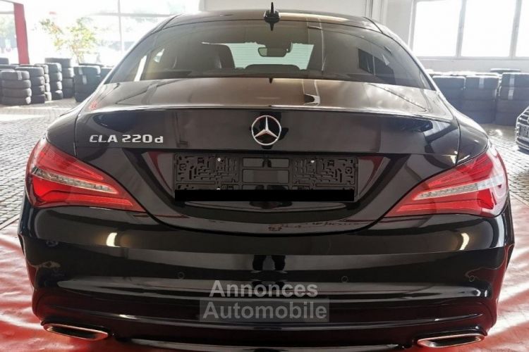 Mercedes CLA phase 2 2.1 220 D 177  7G-DTC  AMG-LINE/ 06/2018 - <small></small> 29.790 € <small>TTC</small> - #9