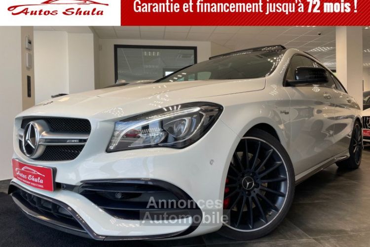 Mercedes CLA Shooting Brake / A PARTIR DE 318,42/MOIS / 45 AMG 381CH 4MATIC SPEEDSHIFT DCT - <small></small> 29.970 € <small>TTC</small> - #1