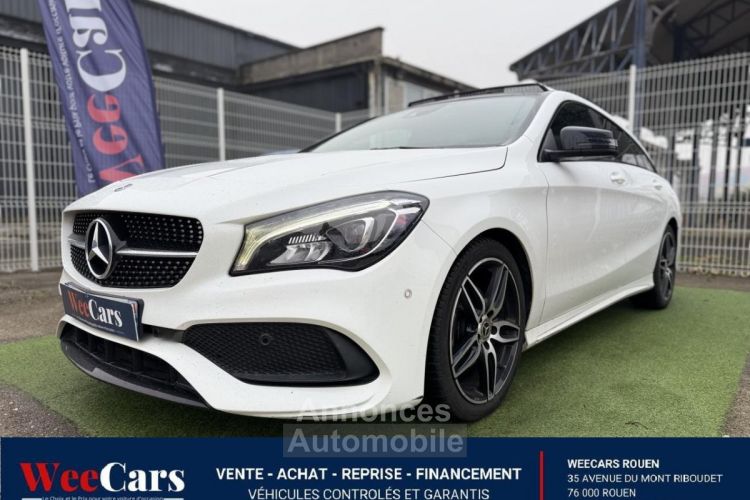 Mercedes CLA Shooting Brake 1.5 180 D 110 FASCINATION 7G-DCT BVA - <small></small> 17.490 € <small>TTC</small> - #1