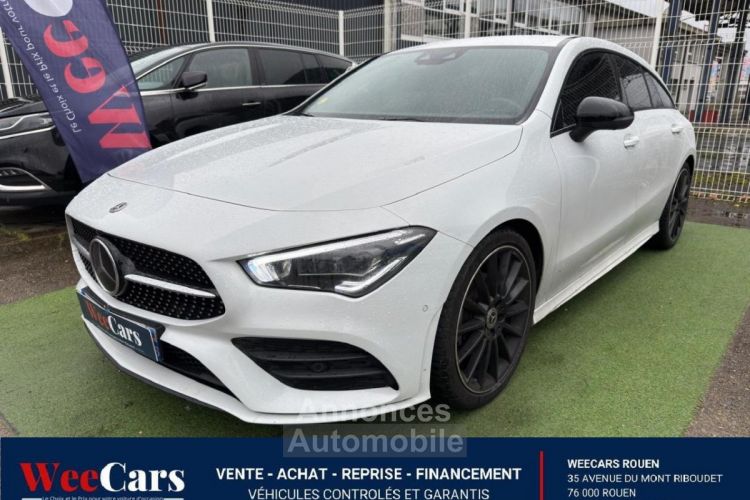 Mercedes CLA Shooting Brake 1.5 180 D 115 AMG LINE 7G-DCT BVA - <small></small> 26.990 € <small>TTC</small> - #1