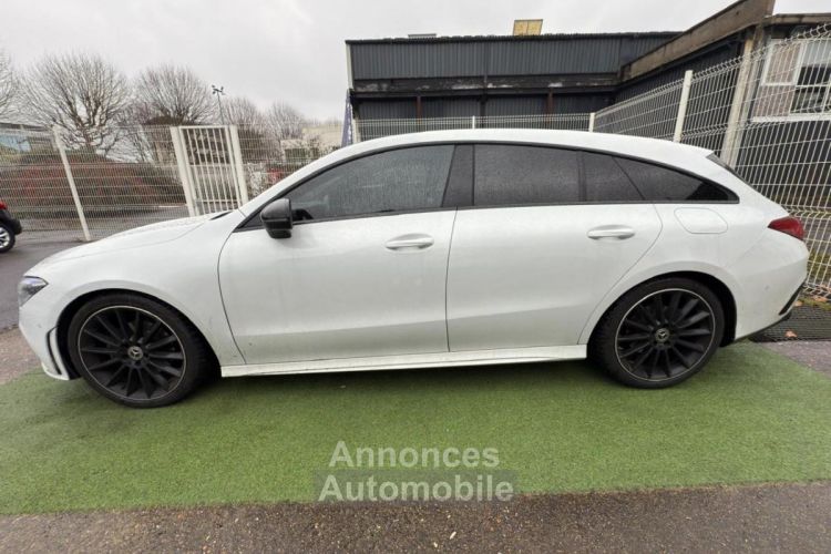 Mercedes CLA Shooting Brake 1.5 180 D 115 AMG LINE 7G-DCT BVA - <small></small> 26.990 € <small>TTC</small> - #14