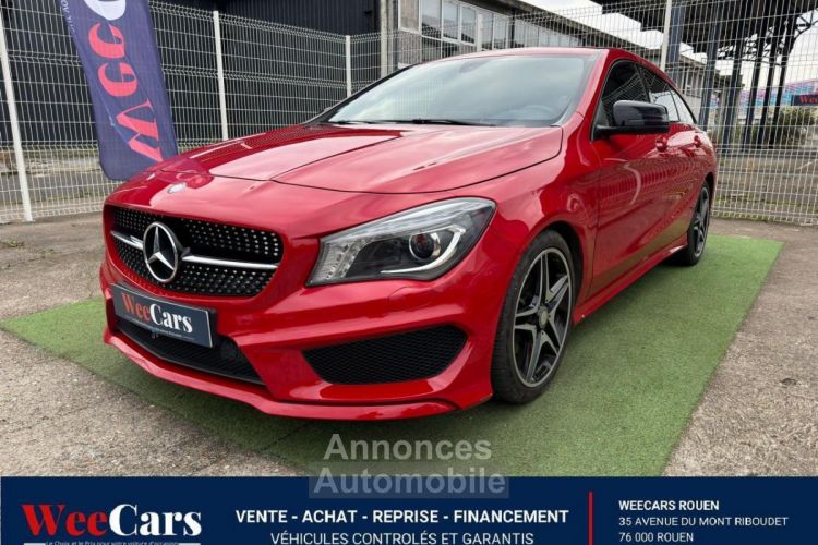 Mercedes CLA Shooting Brake 180 1.6 120CH FASCINATION 7G-DCT BVA - <small></small> 21.990 € <small>TTC</small> - #1