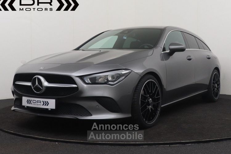 Mercedes CLA Shooting Brake 180 BUSINESS SOLUTIONS- NAVI - LED - <small></small> 21.495 € <small>TTC</small> - #1