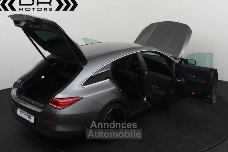 Mercedes CLA Shooting Brake 180 BUSINESS SOLUTIONS- NAVI - LED - <small></small> 21.495 € <small>TTC</small> - #10